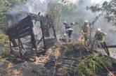 На Миколаївщині через обстріл ворога сталися пожежі: ситуація за добу