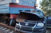 На Чернігівщині поїзд переїхав автомобіль: троє загиблих, у тому числі дитина