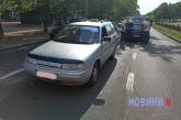 В центре Николаева «Опель» врезался в такси – пострадал ребенок