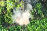 Появилось видео охоты украинских дронов на вражеские ракеты и камеры