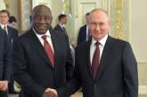 Президент ЮАР попросил у МКС разрешения не арестовывать Путина