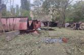 Ночной обстрел Николаева: частично и полностью уничтожено несколько гаражей (фото)