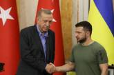 Зеленський та Ердоган обговорили «зернову угоду»
