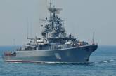У Чорному морі чергують 10 кораблів РФ – ВМС