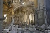 Италия поможет с реставрацией собора в Одессе, пострадавшего от удара РФ