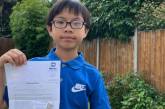 11-річний хлопчик отримав максимальний результат тесту на IQ
