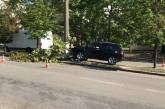 В Николаеве на проспекте «Джип» врезался в дерево: женщину-водителя увезла «скорая»