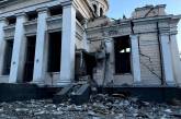 Разрушение собора в Одессе: Вознесенская епархия УПЦ обвинила РФ в терроризме