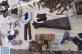 В доме 64-летнего николаевца нашли арсенал оружия