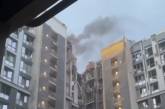 В Днепре российская ракета попала в многоэтажку (видео)