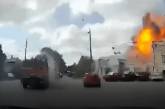 Вибух ракети в Таганрозі: росЗМІ показали момент «прильоту» (відео)