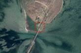 З'явилися супутникові знімки пошкоджень на мосту у Чонгарі