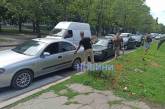 У Миколаєві дві ДТП «зібрали» 5 авто: на Центральному проспекті пробка