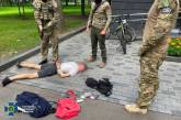 В Харькове задержали корректировщиков-велосипедистов