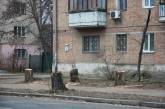 В Николаеве при реконструкции водовода намерены снести 2,5 тысячи деревьев