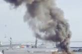 В турецком порту во время загрузки пшеницы произошел взрыв (видео)