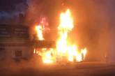 В Первомайске горел рынок: пострадало 16 павильонов