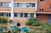 У російському місті Уссурійськ прорвало дамбу - місто йде під воду
