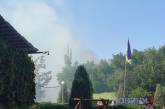 В Николаеве горят гаражи — существует угроза взрыва (видео)
