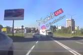 Поліцейські грубо порушили правила дорожнього руху (відео)