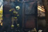 У дачному кооперативі під Миколаєвом у металевому контейнері згоріла людина