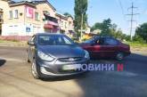 На перехресті у Миколаєві зіткнулися «Хюндай» і «Ланос»
