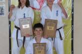 Юные николаевцы завоевали два «золота» и «бронзу» на Открытом Чемпионате по каратэ «Юг России 2008»
