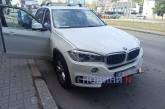 В центре Николаева столкнулись BMW X5 и Subaru — на проспекте пробка