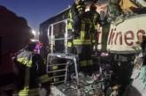 В Італії автобус з українцями потрапив у ДТП: є постраждалі, в тому числі діти