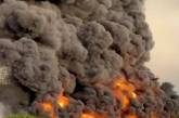 В Севастополе вспыхнул пожар на складах базы морпехов, - соцсети (видео)