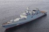 Россияне вывели на боевое дежурство в Черное море ракетоноситель «Адмирал Эссен»