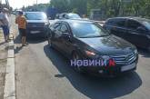 У Миколаєві зіткнулися «Хонда» та «Форд» – утворився величезний затор