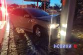 У центрі Миколаєві п'яний водій на Mitsubishi збив двох молодих людей на переході