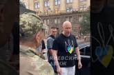 Гордон обругал мужчину в военной форме