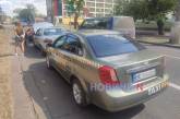 На проспекте в Николаеве столкнулись три автомобиля