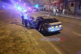 В центре Николаева насмерть разбился мотоциклист