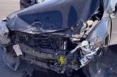Автомобили всмятку: в Южноукраинске произошло масштабное ДТП