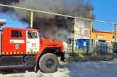 У Білгородській області РФ спалахнула пожежа на заводі (відео)