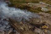 В Николаевской области 7 часов горел мусор на полигоне - в Госэкоинспекции подсчитали ущерб
