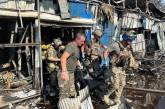 Росіяни цинічно звинуватили українську ППО у вбивстві людей на ринку в Костянтинівці