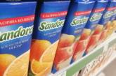Виробника соку «Сандора» внесли до переліку міжнародних спонсорів війни