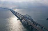 Росіяни посилили охорону Кримського мосту з півдня