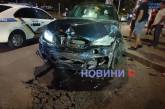 Аварія на 2 мільйони: у центрі Миколаєва зіткнулися BMW X6 та Audi (фото)