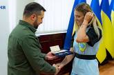 Президент Зеленский наградил Ольгу Харлан и других николаевских спортсменов орденами