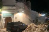 В Марокко произошло мощное землетрясение, погибли сотни людей