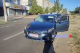 У центрі Миколаєва «Мазда» збила пішохода: потерпілого забрала швидка