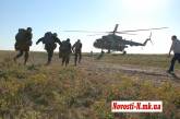 В рамках масштабных учений «Перспектива-2012» на Терновском полигоне провели подготовку десантников