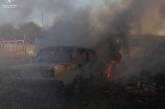 В Николаевской области за сутки дважды горели автомобили