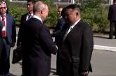 Путін зустрівся з Кім Чен Ином на космодромі «Східний» в Амурській області