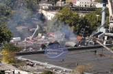 З'явилося фото десантного корабля після удару по заводу у Севастополі